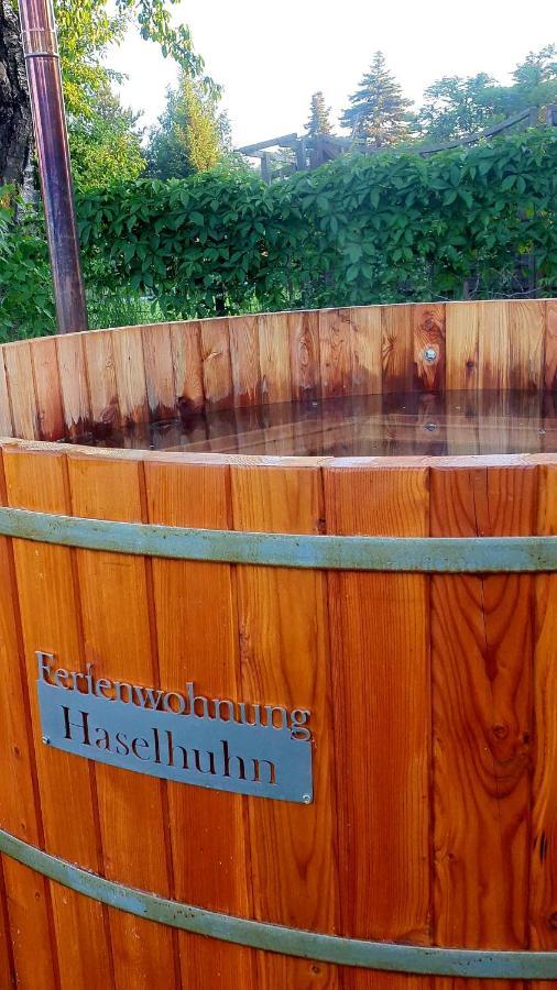 Ferienwohnungen Haselhuhn Hartau Esterno foto