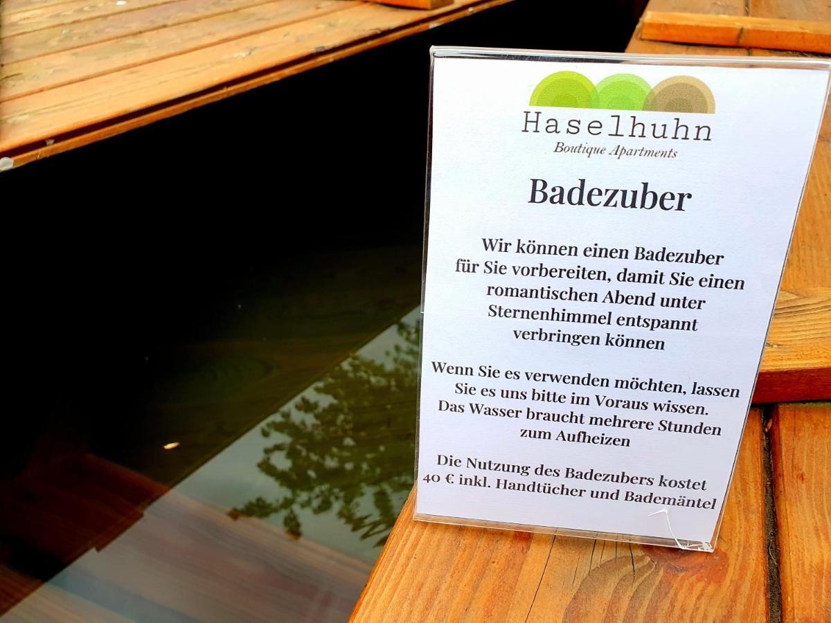 Ferienwohnungen Haselhuhn Hartau Esterno foto